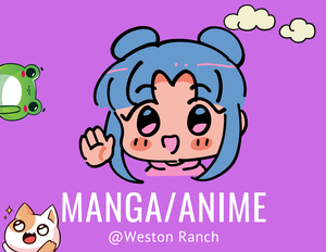 Anime + Manga Fan Pa